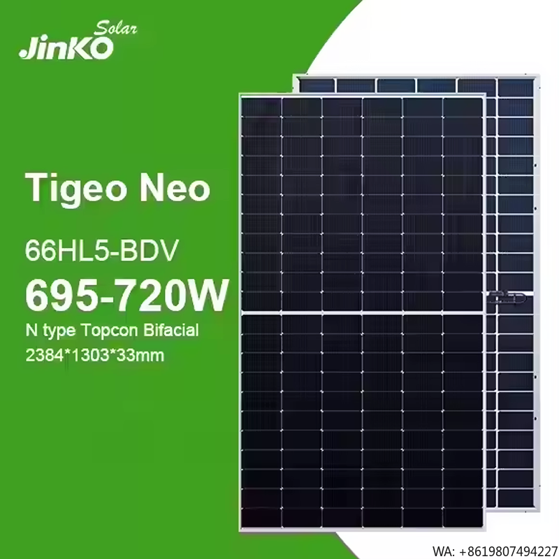 Jinko Tiger Neo N-tipi 66HL5-B - Jinko Solar Panel N-Type incelemesi ve fiyatı