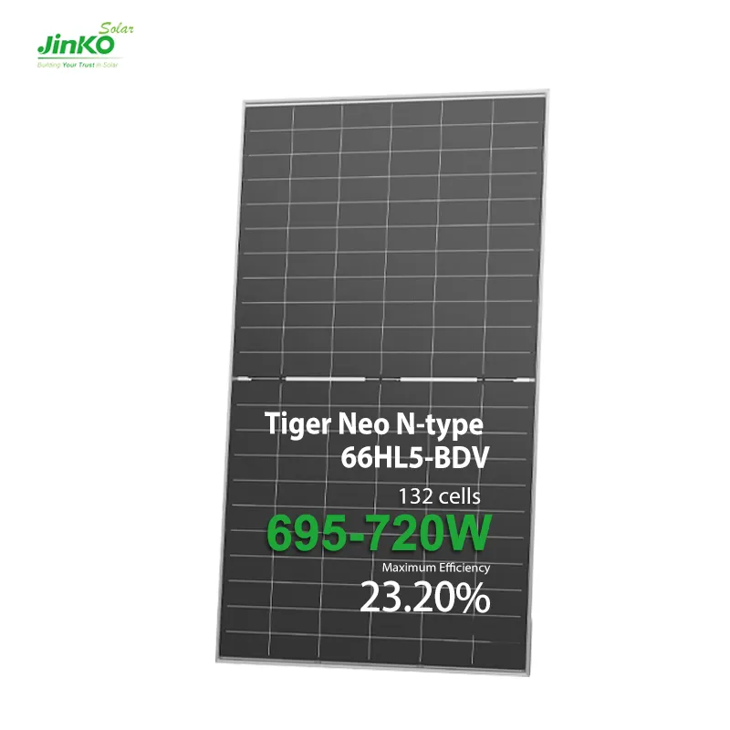 Jinko Tiger Neo N-tipi 66HL5-B - Jinko Solar Panel N-Type incelemesi ve fiyatı