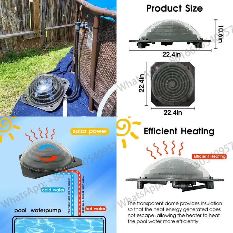 Taşınabilir Havuz Güneş Enerji - Solar Pump Controller incelemesi ve fiyatı