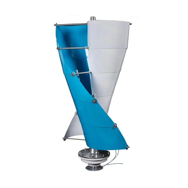 Yeni Enerji 5kw Dikey Rüzgar T - Wind Turbine Generator incelemesi ve fiyatı