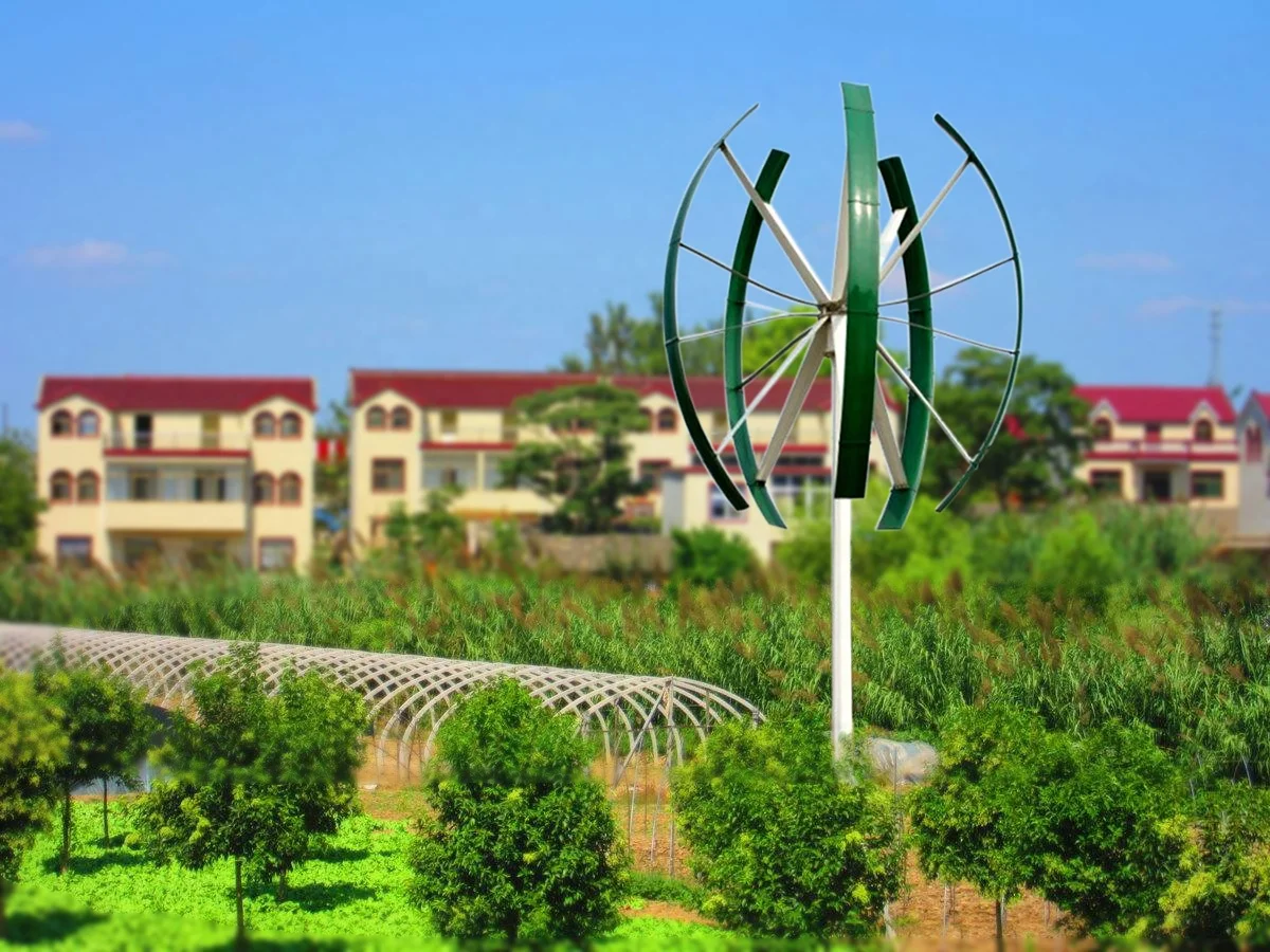 CE Onaylı 10KW Ev Tipi Rüzgar  - Wind Turbine Generator incelemesi ve fiyatı