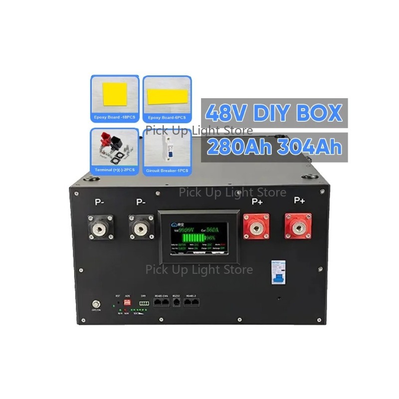 Lifepo4 16S 48V 51.2V Enerji D - Renewable Energy Is incelemesi ve fiyatı