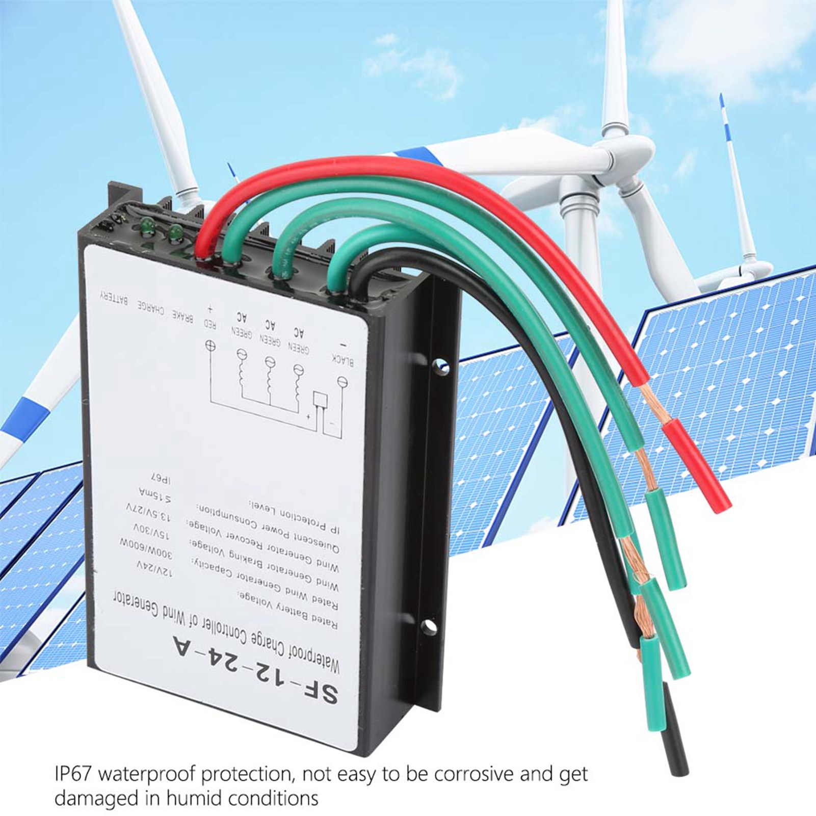 Rüzgar Türbini Şarj Kontrol Ci - Wind Turbine Generator incelemesi ve fiyatı
