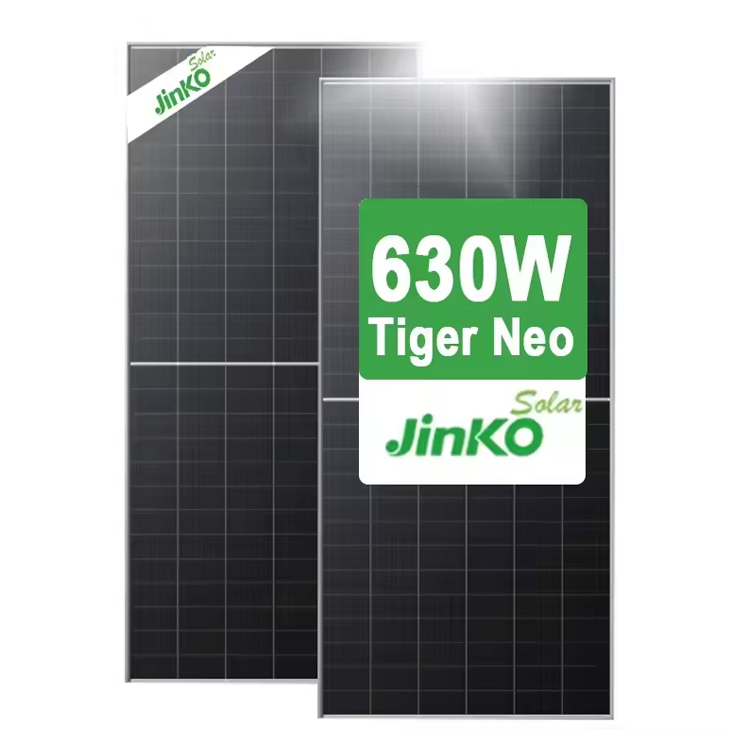 Stokta hazır Jinko JKM625-650N - Jinko Solar Panel N-Type incelemesi ve fiyatı
