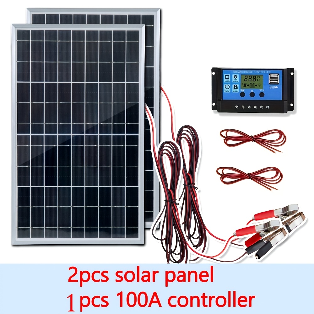 12V Güneş Paneli Kiti 1 adet/2 - Solar Pump Controller incelemesi ve fiyatı
