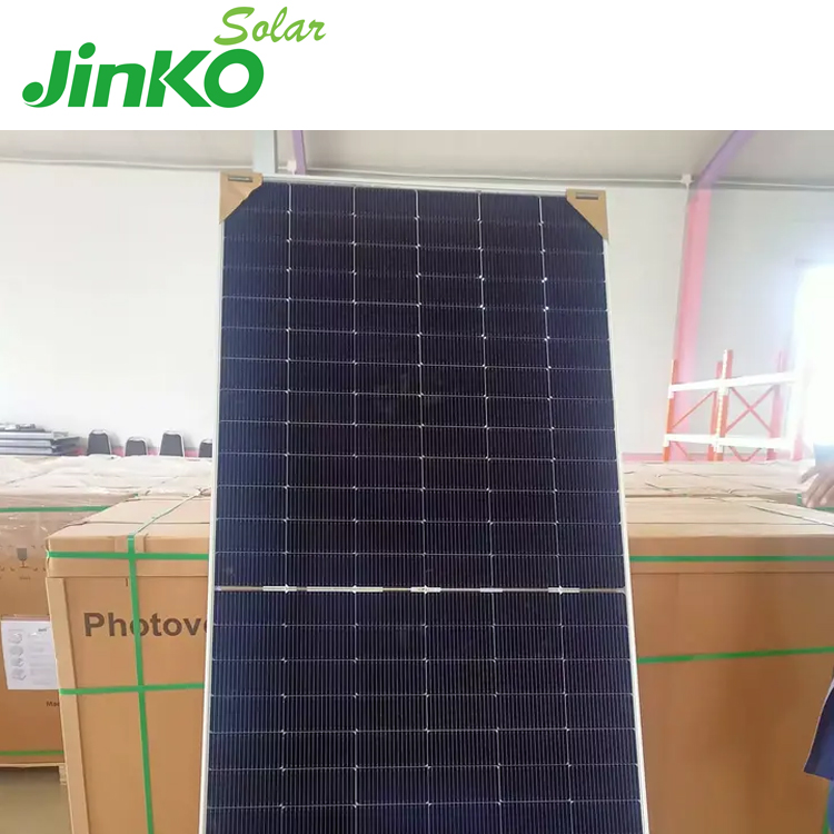 Jinko n Tipi Pv Modülü 610 Wat - Jinko Solar Panel N-Type incelemesi ve fiyatı