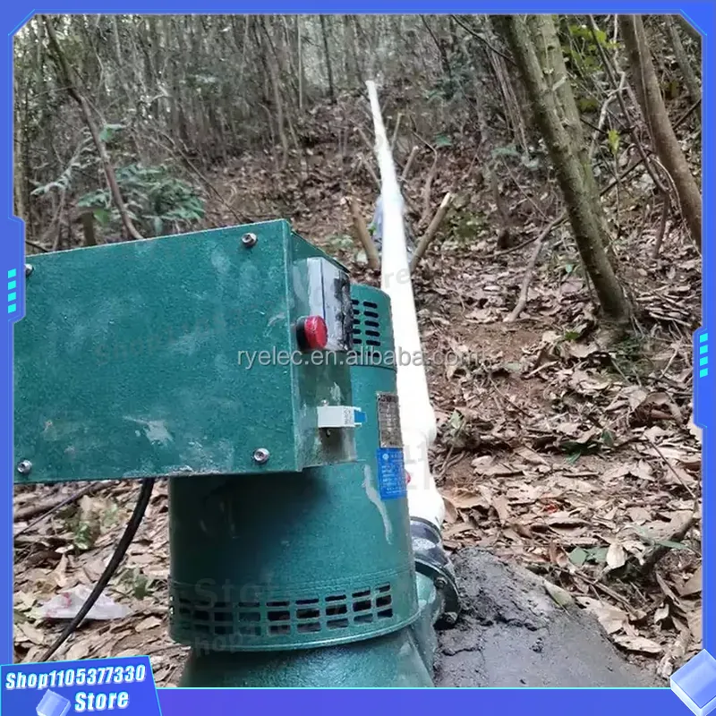 800W Mikro Hidro Türbin Jenera - Renewable Energy Hydropower incelemesi ve fiyatı