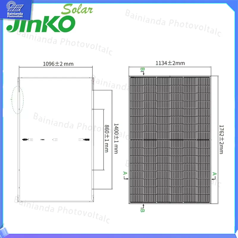 Jinko 30 Yıl Garantili N-Tipi  - Jinko Solar Panel N-Type incelemesi ve fiyatı