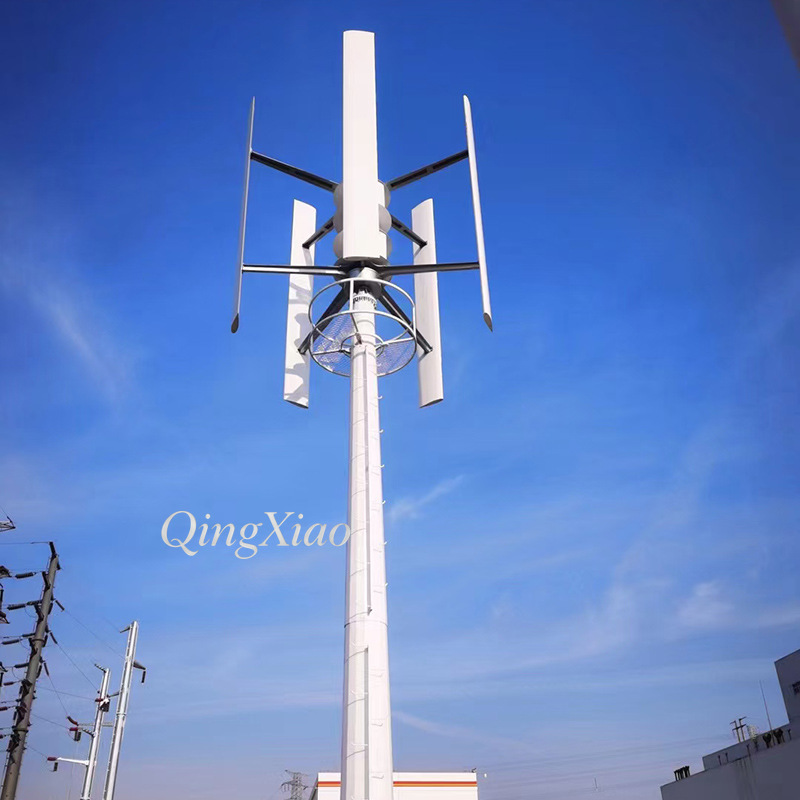 300W 800W Dikey Eksenli Rüzgar - Wind Turbine Generator incelemesi ve fiyatı