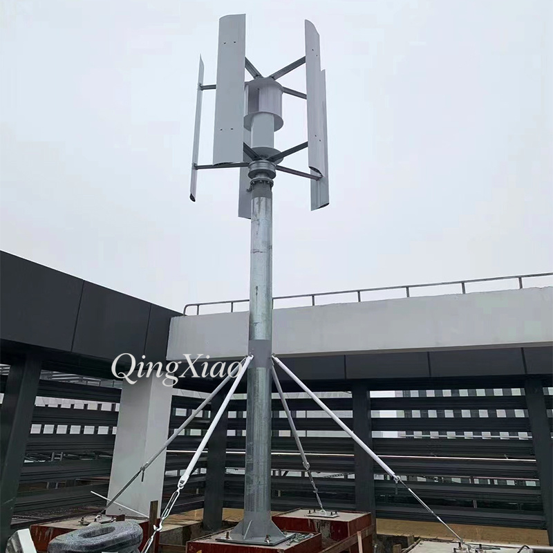 300W 800W Dikey Eksenli Rüzgar - Wind Turbine Generator incelemesi ve fiyatı