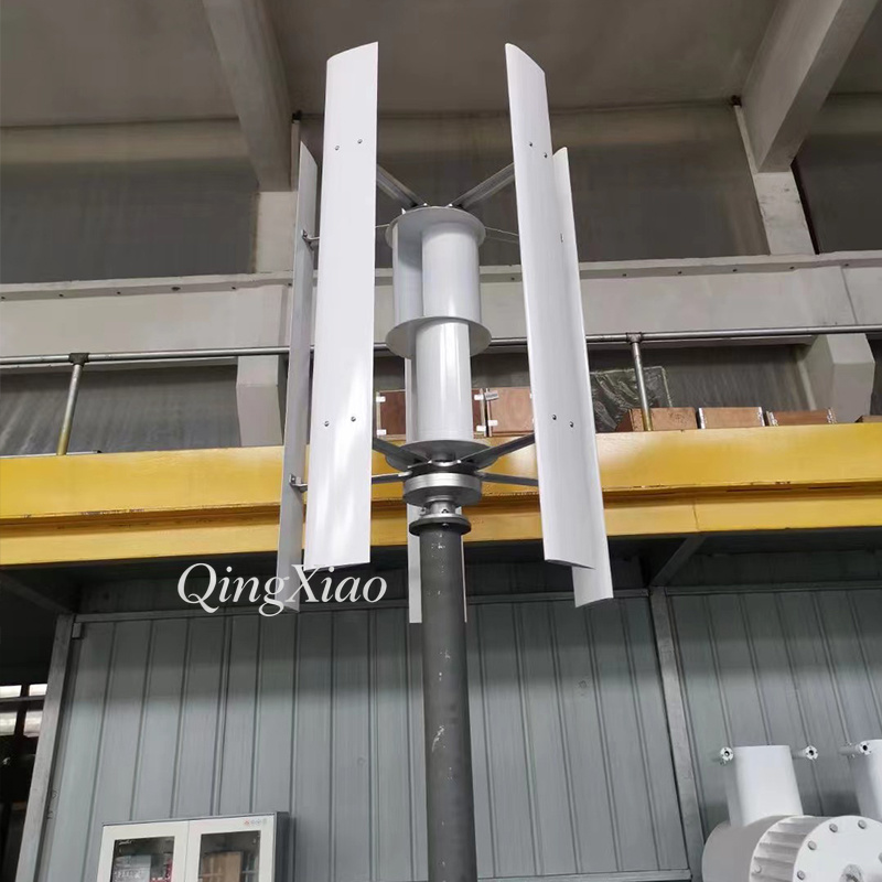 300W 800W Dikey Eksenli Rüzgar - Wind Turbine Generator incelemesi ve fiyatı
