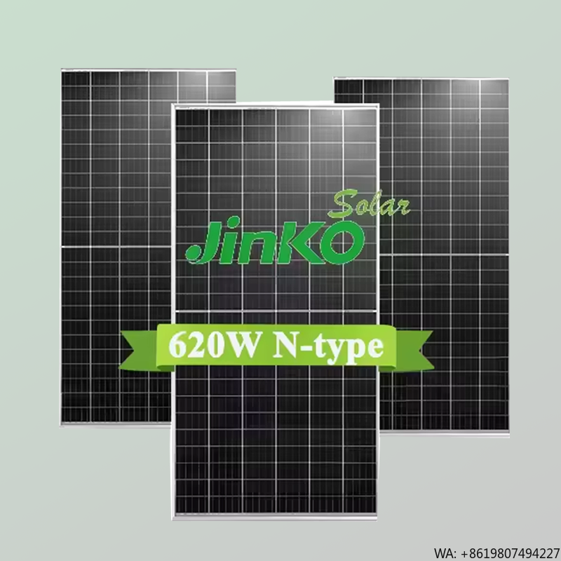 Jinko Tiger Neo JKM600-625N-66 - Jinko Solar Panel N-Type incelemesi ve fiyatı
