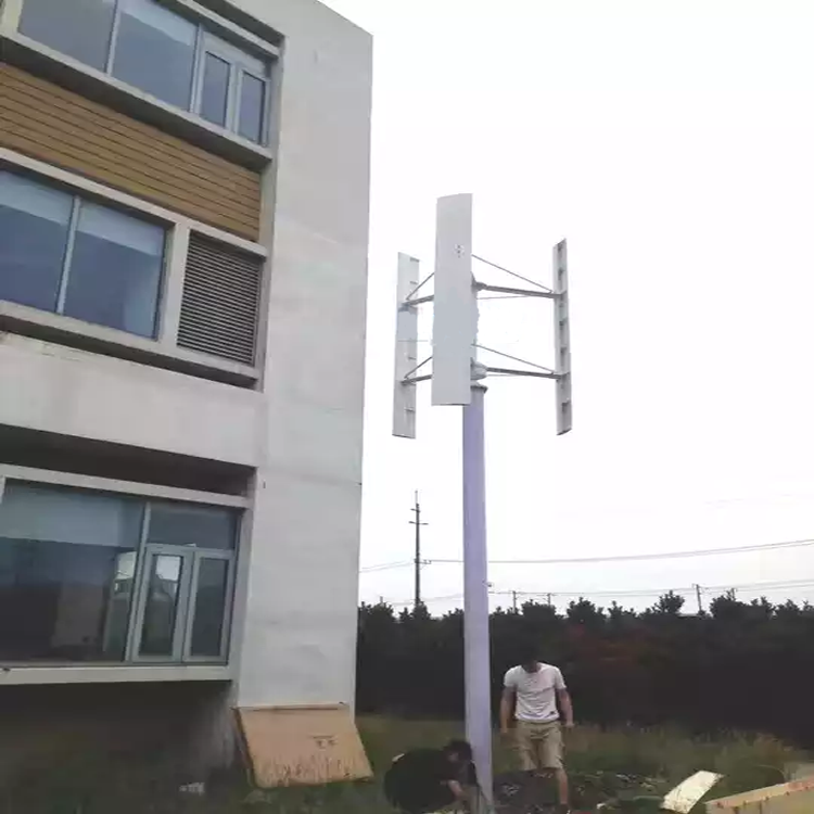 1KW 2KW 48v 96v120V Dikey Ekse - Wind Turbine Generator incelemesi ve fiyatı