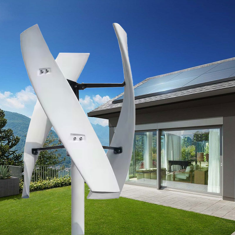 İyi Satış Yapan Küçük Dikey Rü - Wind Turbine Generator incelemesi ve fiyatı