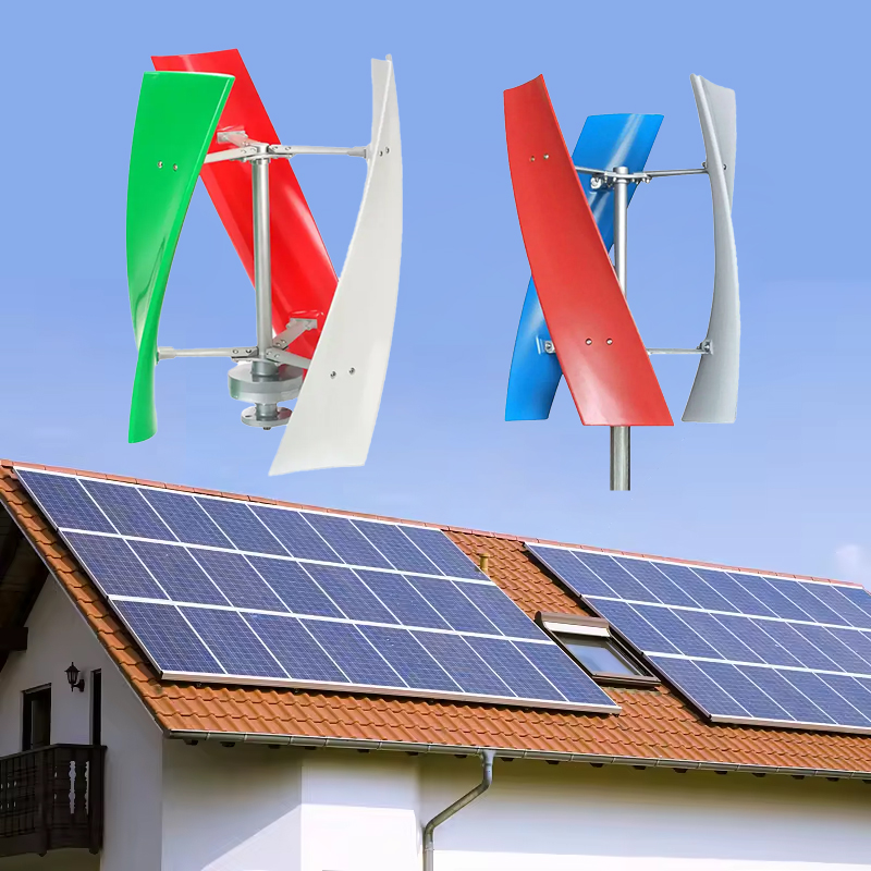 İyi Satış Yapan Küçük Dikey Rü - Wind Turbine Generator incelemesi ve fiyatı