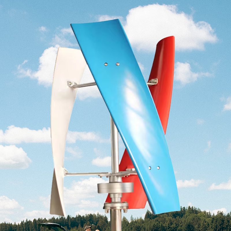 İyi Satış Yapan Küçük Dikey Rü - Wind Turbine Generator incelemesi ve fiyatı