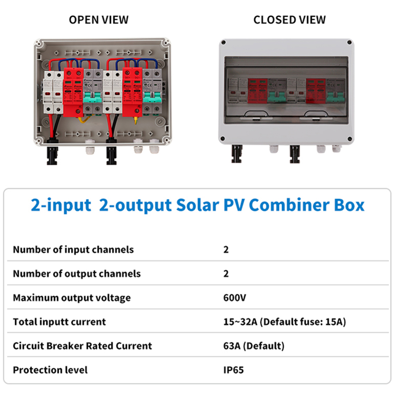 Tam Bakır Tel PV Kombiner Kutu - Renewable Energy Is incelemesi ve fiyatı