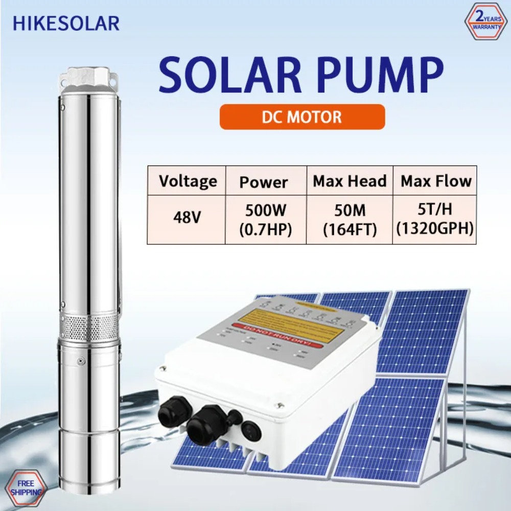 3 inç Güneş Enerjili Derin Kuy - Solar Pump Controller incelemesi ve fiyatı