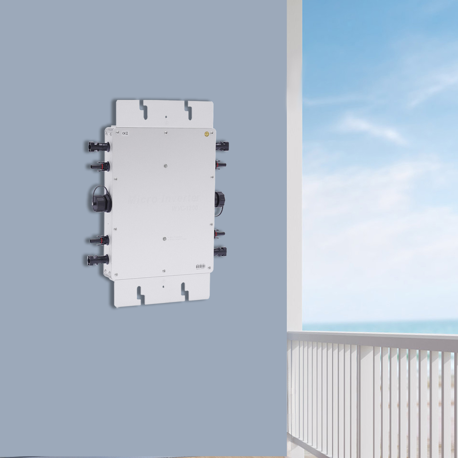 WVC-1200W LCD Ekranlı Güneş En - Renewable Energy Systems incelemesi ve fiyatı