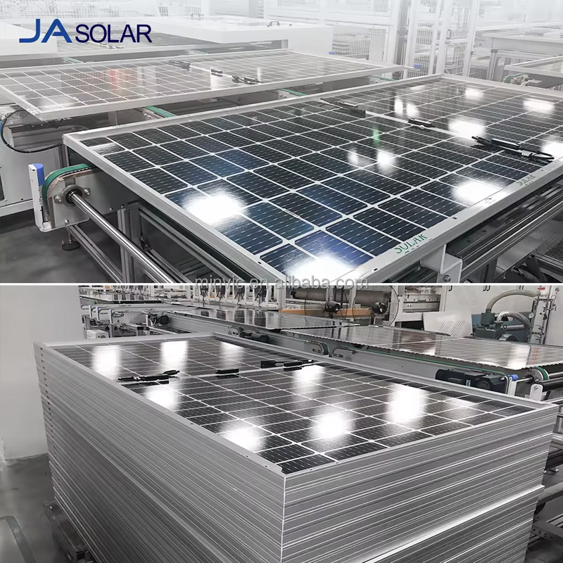 Düşük Minimum Sipariş Adedi JA - Jinko Solar Panel N-Type incelemesi ve fiyatı