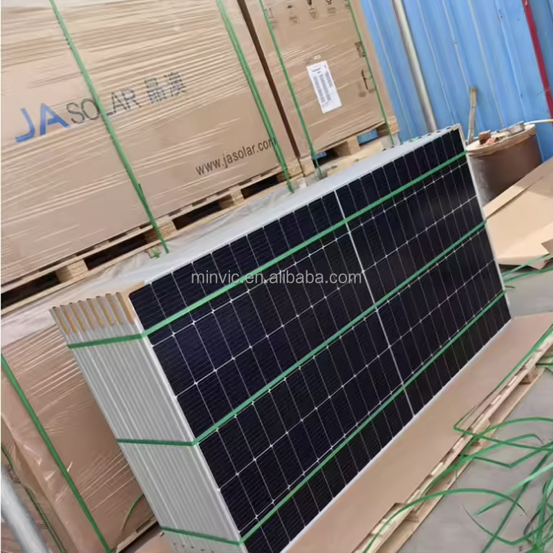 Düşük Minimum Sipariş Adedi JA - Jinko Solar Panel N-Type incelemesi ve fiyatı