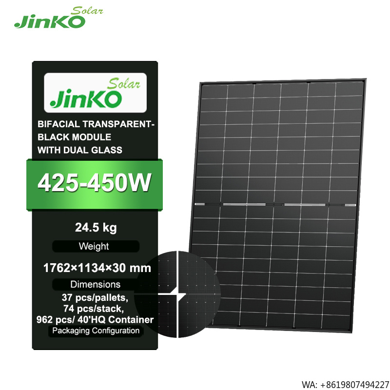 Jinko Tiger Neo 425-450 Watt 5 - Jinko Solar Panel N-Type incelemesi ve fiyatı